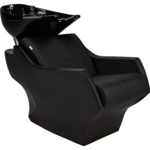 TECHNO wasunit kapper met stiksel zwarte kom zwarte behuizing P-7 1