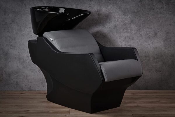 TECHNO wasunit kapper witte kom zwarte behuizing P-7 6