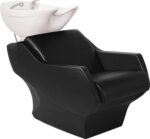 TECHNO wasunit kapper witte kom zwarte behuizing P-7 1