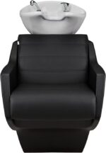 TECHNO wasunit kapper witte kom zwarte behuizing P-7 2