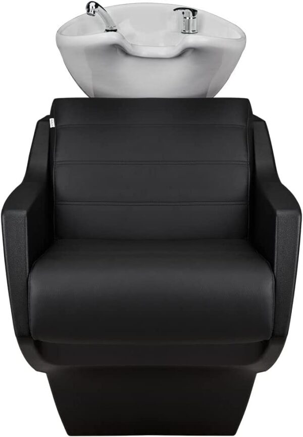 TECHNO wasunit kapper witte kom zwarte behuizing P-7 2