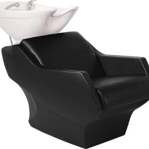 TECHNO wasunit kapper witte kom zwarte behuizing P-7 1