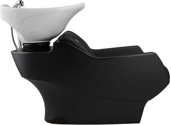 TECHNO wasunit kapper witte kom zwarte behuizing P-7 3