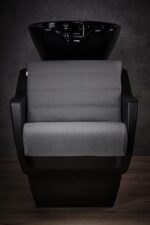 TECHNO wasunit kapper zwarte kom zwarte behuizing P-7 6