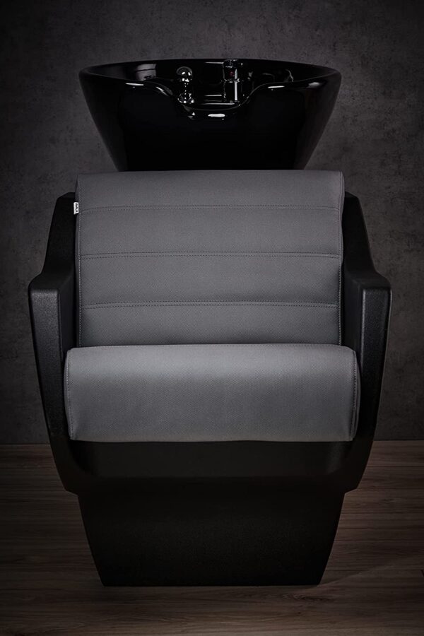 TECHNO wasunit kapper zwarte kom zwarte behuizing P-7 6