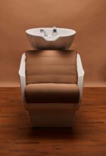 TECHNO wasunit kapper zwarte kom zwarte behuizing P-7 5