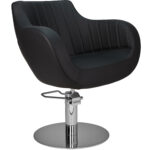 THOMAS kappersstoel MET STIKSEL 01 P-7 zilveren schijf 1