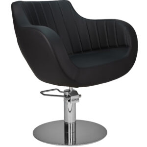 THOMAS kappersstoel MET STIKSEL 01 P-7 zilveren schijf 1