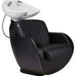 THOMAS wasunit kapper met stiksel witte kom zwarte behuizing P-7 1