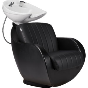 THOMAS wasunit kapper met stiksel witte kom zwarte behuizing P-7 1