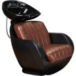 THOMAS wasunit kapper met stiksel zwarte kom zwarte behuizing P-96 1