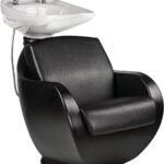 THOMAS wasunit kapper witte kom zwarte behuizing P-7 1