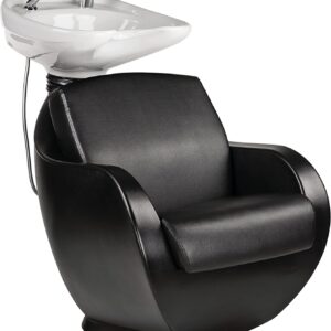 THOMAS wasunit kapper witte kom zwarte behuizing P-7 1