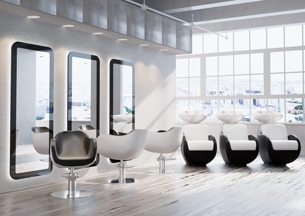 THOMAS wasunit kapper zwarte kom zwarte behuizing P-7 6