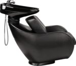 THOMAS wasunit kapper zwarte kom zwarte behuizing P-7 2