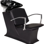 Wasunit kapper LADY Y KOM zwart + PAKO P-7 1