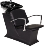 Wasunit kapper LADY Y KOM zwart + PAKO P-7 1