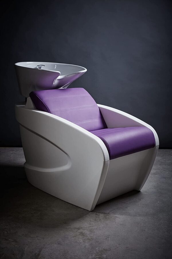 Wasunit kapper zwarte kom S zwarte behuizing P-7 6