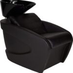 Wasunit kapper zwarte kom S zwarte behuizing P-7 1