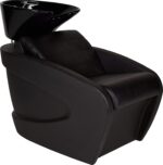 Wasunit kapper zwarte kom S zwarte behuizing P-7 1