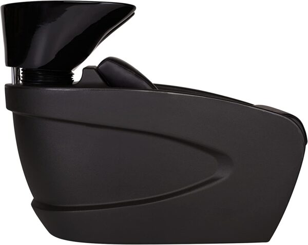 Wasunit kapper zwarte kom S zwarte behuizing P-7 2