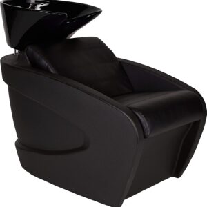 Wasunit kapper zwarte kom S zwarte behuizing P-7 1