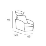 Wasunit kapper zwarte kom S zwarte behuizing P-7 3