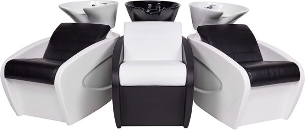 Wasunit kapper zwarte kom S zwarte behuizing P-7 4