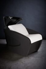 Wasunit kapper zwarte kom S zwarte behuizing P-7 5