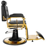 kappersstoel DUBAI HUID zwart 3