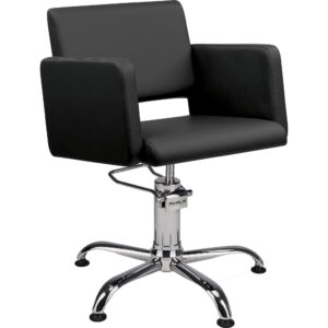 kappersstoel LEA 01 P-7 zwarte voeten 1