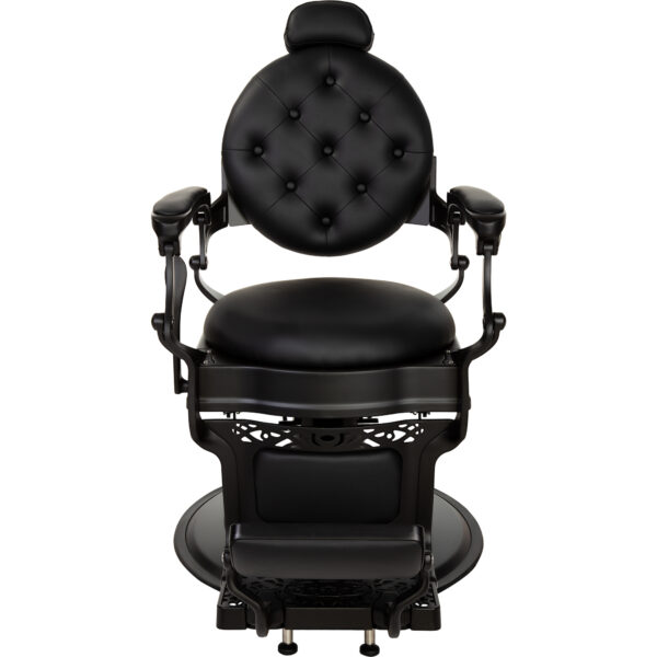 kappersstoel en barberstoel TOMMY SHADOW SKAJ zwart 5