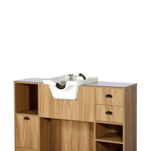 Mirplay Barber unit OKE 4 BR/W