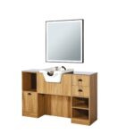 Mirplay Barber unit OKE 9 BR/W