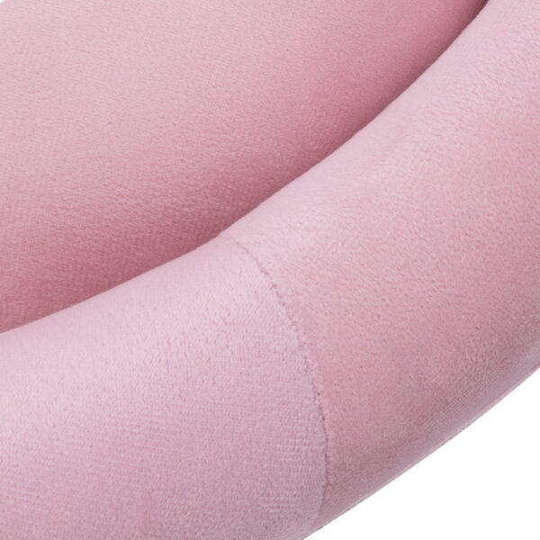 4Rico draaistoel QS-BL12G roze 6