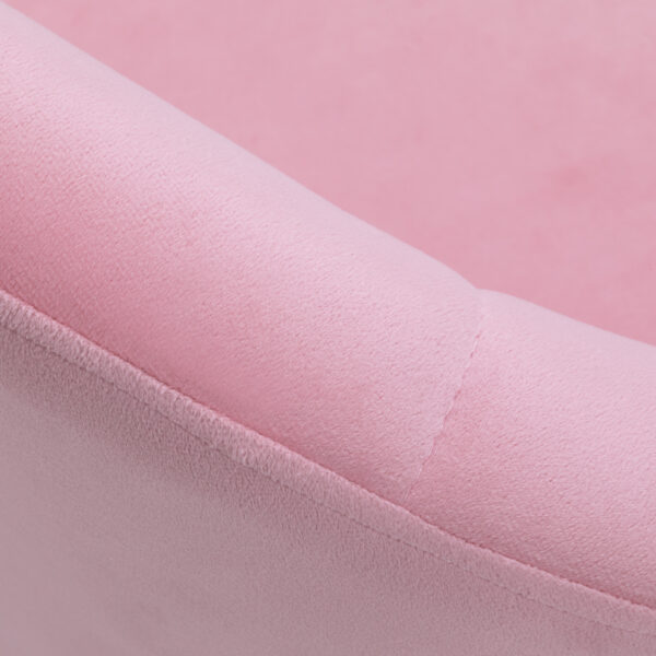 4Rico draaistoel QS-BL12G roze 7