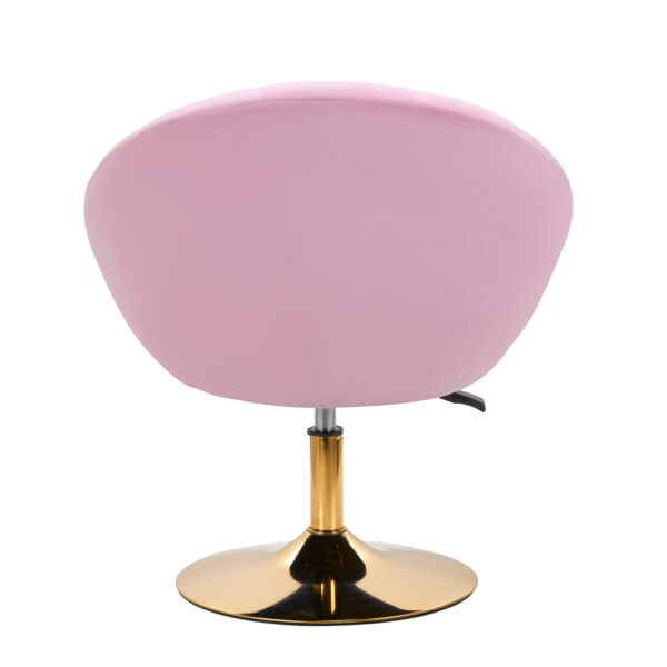 4Rico draaistoel QS-BL12G roze 4