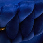 4Rico draaistoel QS-GW01G marineblauw 7