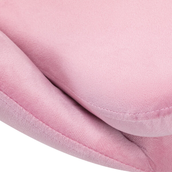 4Rico draaistoel QS-MF18G roze 7