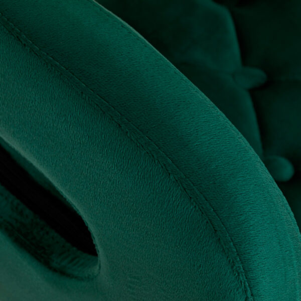 4Rico draaistoel QS-OF213G groen 5