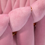 4Rico kappersstoel QS-GW06G roze 7