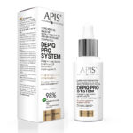 APIS DEPIQ PRO SYSTEM Depigmenterende booster met α-arbutine 1% en oplichtend complex 1% 30 ml 1