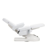 Azzurro Lux 4m witte cosmetische behandelstoel met houder 6