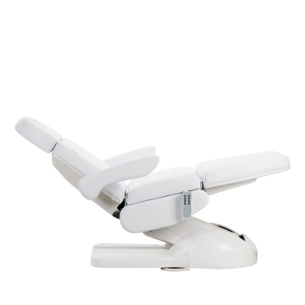 Azzurro Lux 4m witte cosmetische behandelstoel met houder 6