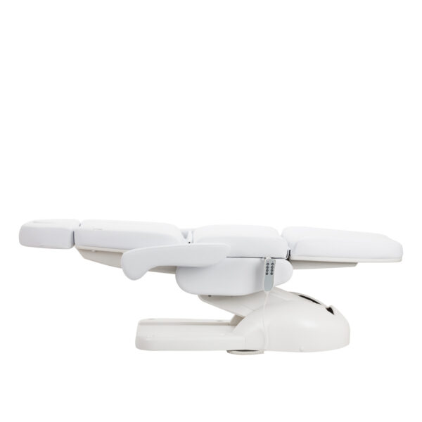 Azzurro Lux 4m witte cosmetische behandelstoel met houder 7