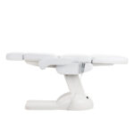 Azzurro Lux 4m witte cosmetische behandelstoel met houder 8