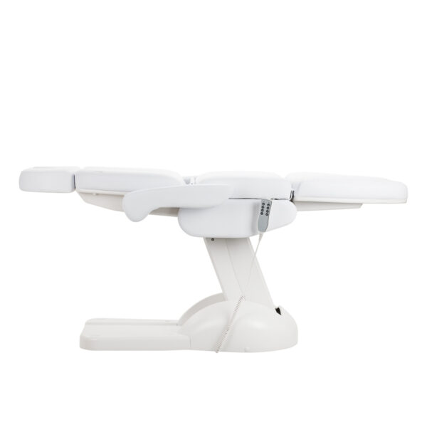 Azzurro Lux 4m witte cosmetische behandelstoel met houder 8