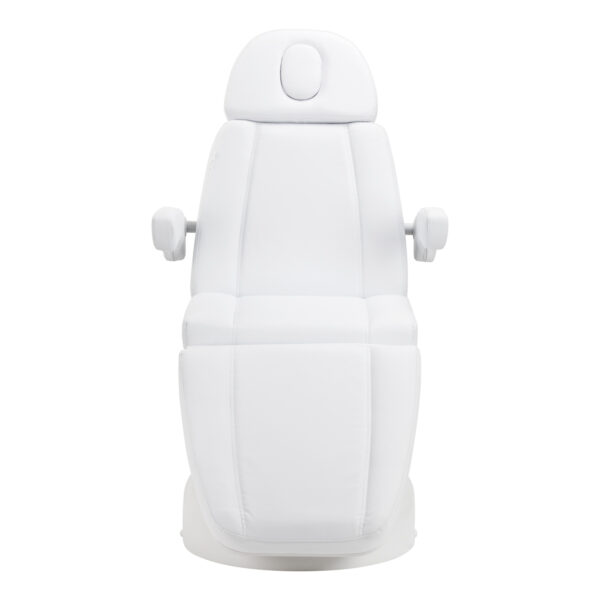 Azzurro Lux 4m witte cosmetische behandelstoel met houder 2