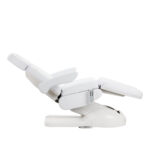 Azzurro Lux 4m witte cosmetische behandelstoel met houder 5