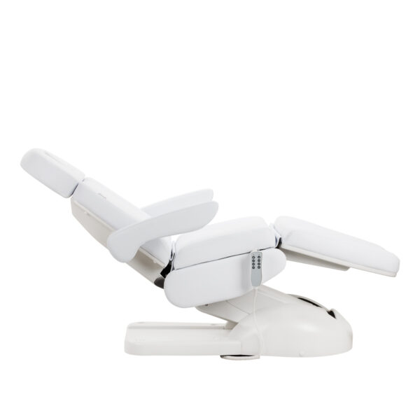 Azzurro Lux 4m witte cosmetische behandelstoel met houder 5